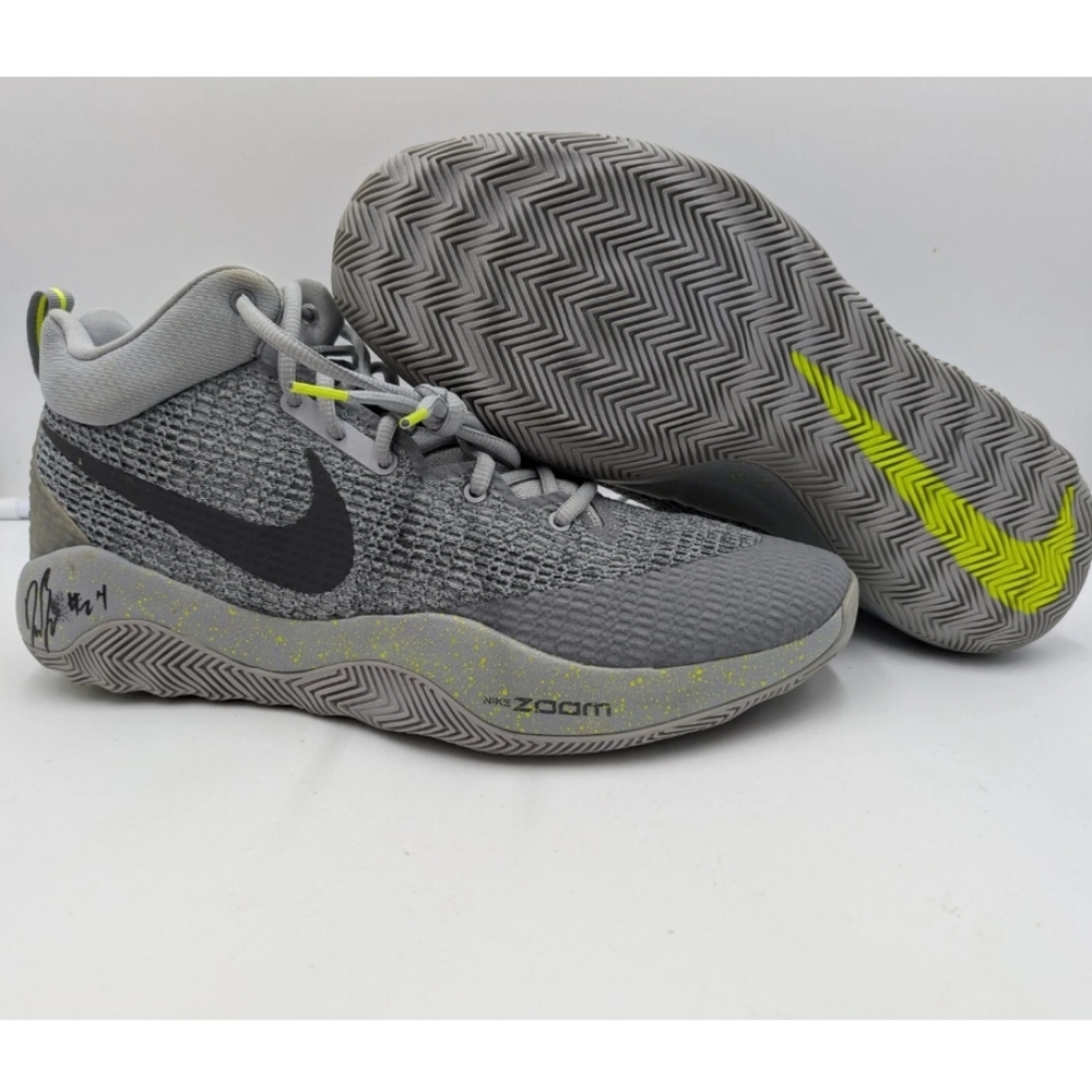 Nike Zoom Rev Size Dillon Brooks Game Worn Signed U.s. 13.5